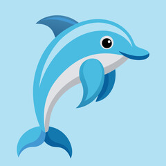 dolphin jumping out of water