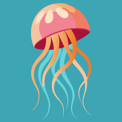 jellyfish in the sea