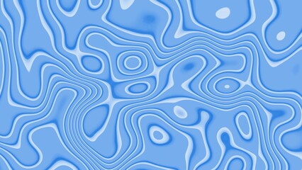 Abstract background liquid wave blue color