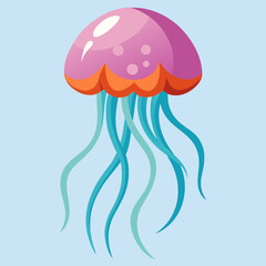 Fototapeta premium jellyfish in the water