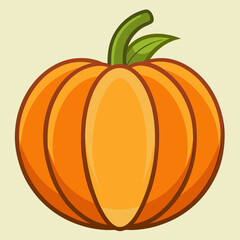 pumpkin isolated on white