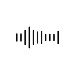 Audio icon vector set collection for web