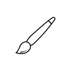 Brush icon vector set collection for web