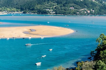 Urdaibai biosfera Paesi Baschi Spagna