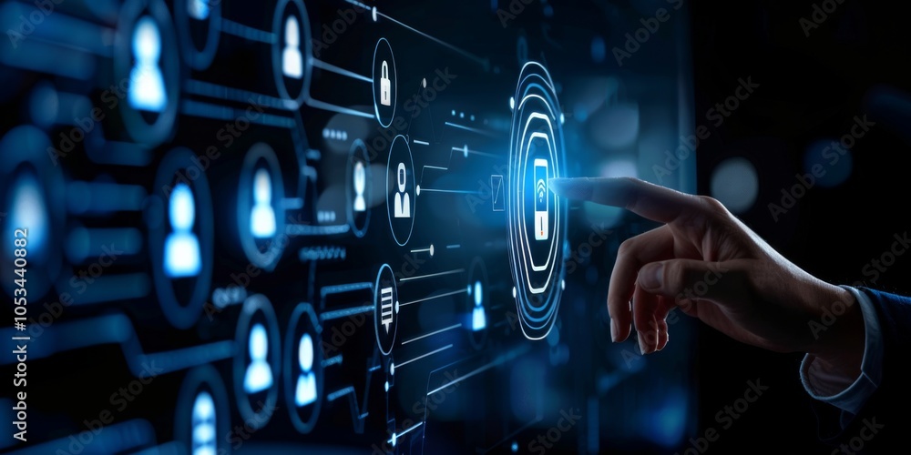 Poster user-friendly virtual screens enhance interaction with chatbots.