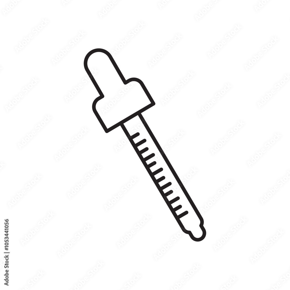 Poster dropper icon vector set collection for web