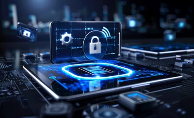 Obraz premium Balancing software and hardware enhancements for improved user experience. 