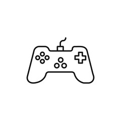 Gamepad icon vector set collection for web © Krupal