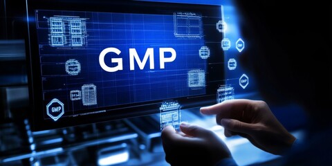 Fototapeta premium Enhancing Quality Assurance with GMP Certification