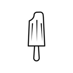 Ice Cream icon vector set collection for web