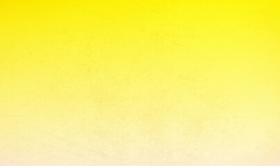 Fototapeta premium Colorful yellow gradient background. Blank copy space