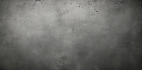 The contrast of a blackish grey background creates depth with grunge elements.