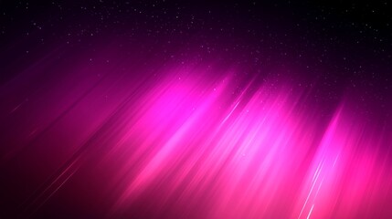 Obraz premium Twinkling star-like elements enhance the colorful background. 
