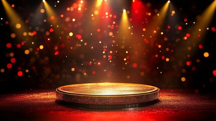 Obraz premium Sparkling stage effects designed for unforgettable performances.