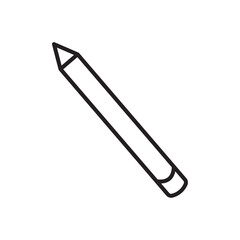 Pencil icon vector set collection for web