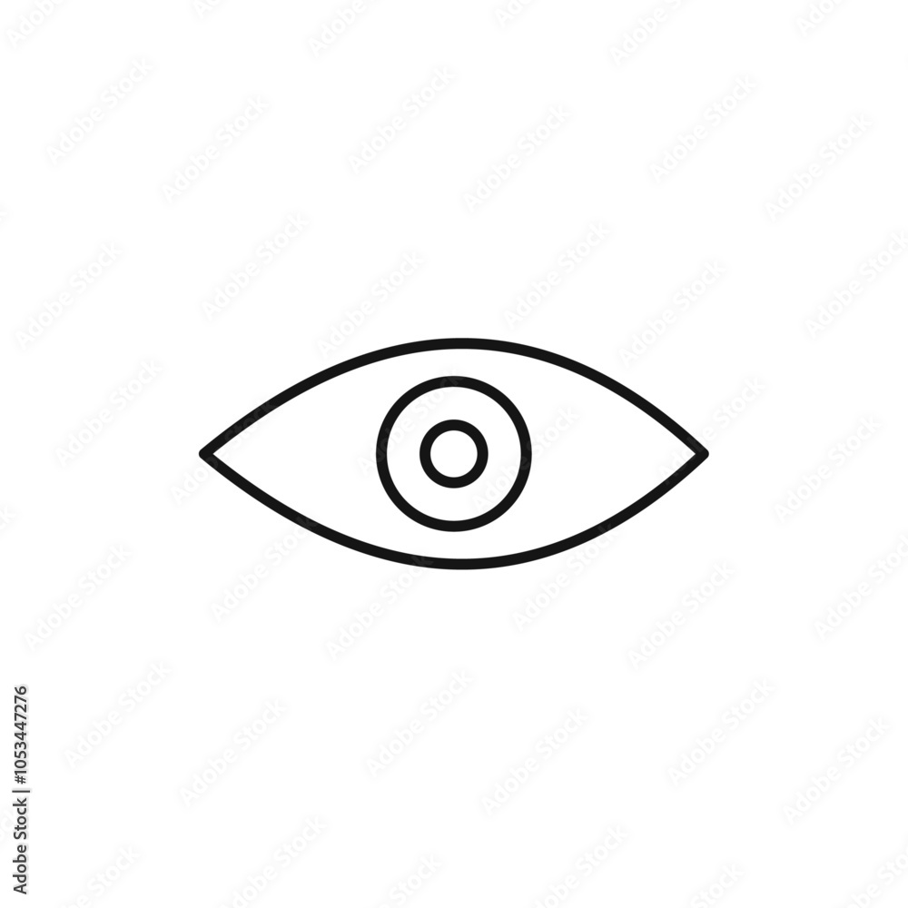 Poster show icon vector set collection for web