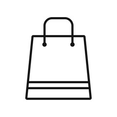 Shopping Bags icon vector set collection for web