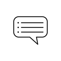 Text icon vector set collection for web