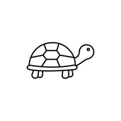 Tortoise icon vector set collection for web