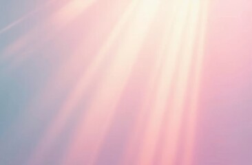 A beautiful pink and blue background with sunlight on top, a place for text.