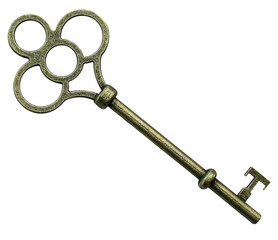 Golden old key