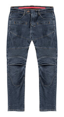 Black jeans motorcycle pants