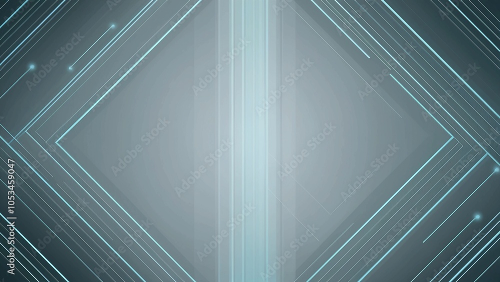 Poster seamless digital technology background with diagonal lines and subtle gradients, creating a minimali