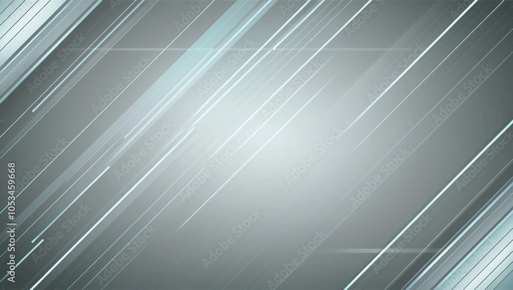 Poster seamless digital technology background with diagonal lines and subtle gradients, creating a minimali