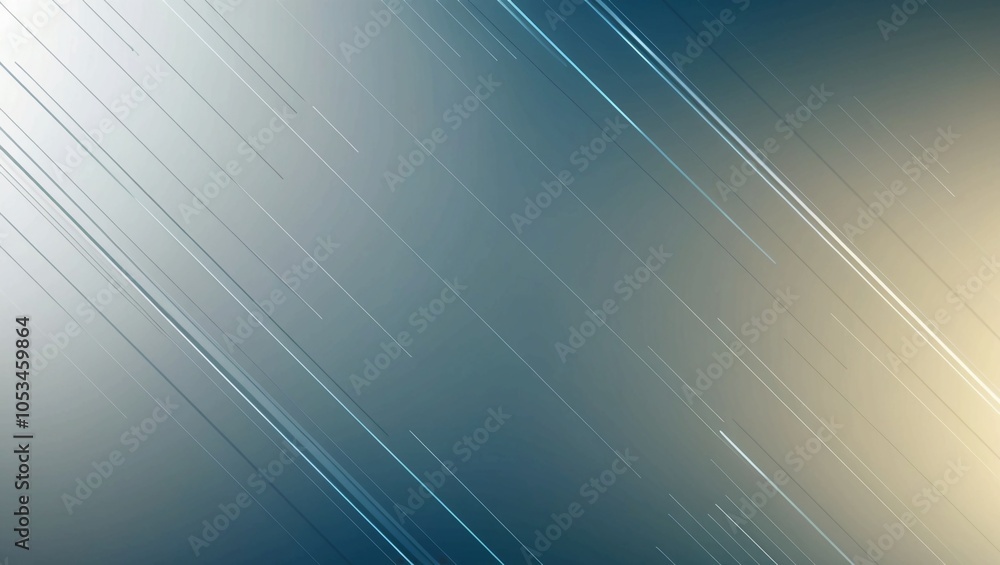 Poster seamless digital technology background with diagonal lines and subtle gradients, creating a minimali