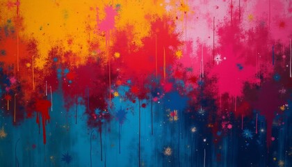  Abstract Art  A Symphony of Color