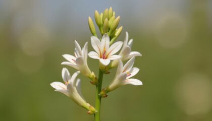  Blooming beauty in natures embrace