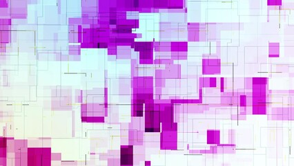 Background technology digital line wave