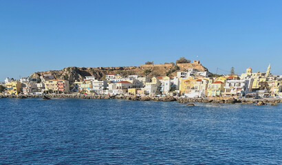 Fototapeta premium Panorama von Paleochora auf Kreta