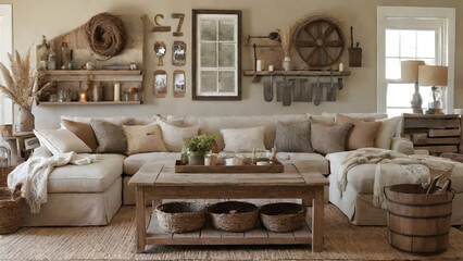 Rustic Farmhouse Haven