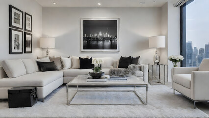 Minimalist Luxe Oasis