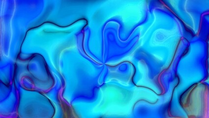 blue colour smooth ink background