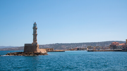 Lighthouse on Crete