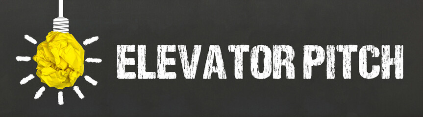 Elevator Pitch