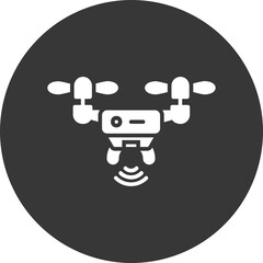 Drone Vector Icon Design