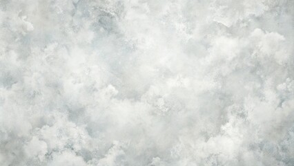 Obraz premium White watercolor background painting with distressed texture and vintage colors