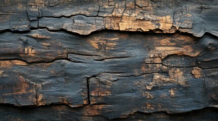 Obraz premium Rough hewn wood background