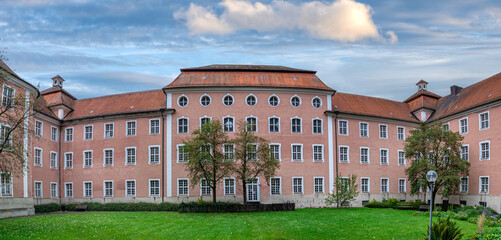 Kloster Wiblingen, Barockes Benediktinerkloster, Baden-Württemberg, Deutschland