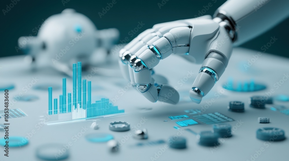Poster Exploring the intersection of robotics and data visualization in modern technology