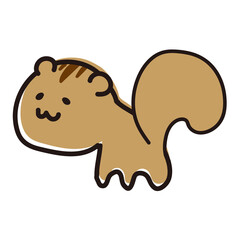 切ない動物シリーズリス