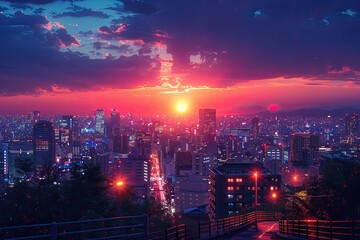 Fototapeta premium 3D map world animated connections and data streams global business infrastructure