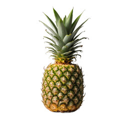 Fototapeta premium A pineapple sitting on top of a white table.