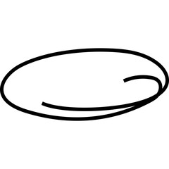 Marker stroke doodle line black color