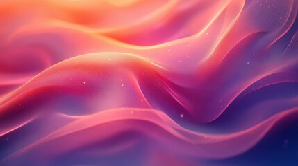Obraz premium Soft blur shapes background