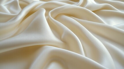 Obraz premium Soft cream fabric