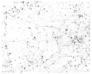 Rough Texture Rectangle Background. Distress Pattern Grunge Effect. Weathered Vintage Graphic Bg. Grainy Noise Background. Cement Overlay Texture. Grungy Surface for Poster, Retro Effect.